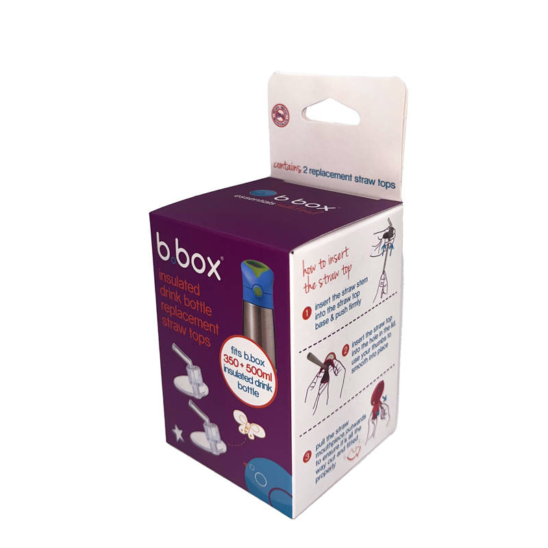 B.box Ustniki do bidonu termicznego 350/500ml - 2 szt.