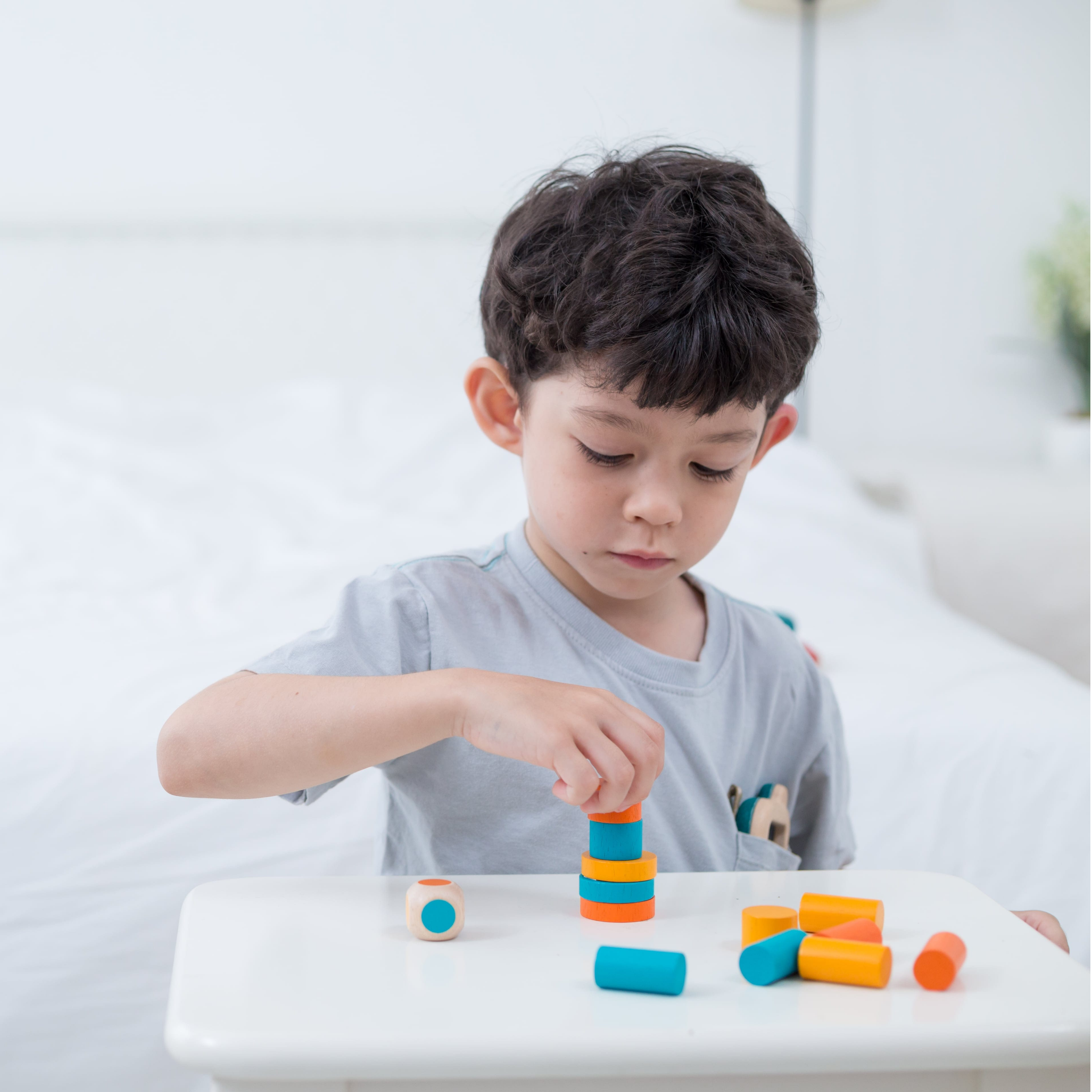 Plan Toys Mini Gra Wieża Balansująca | 3+