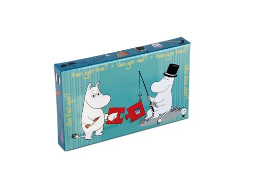 Puzzle Muminki 24el. Edukacyjne 2+