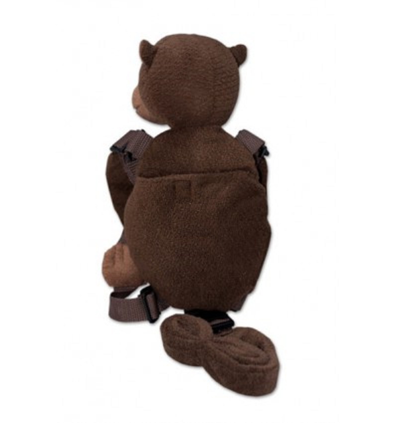 Goldbug Plecak ze smyczą Małpka 18m+