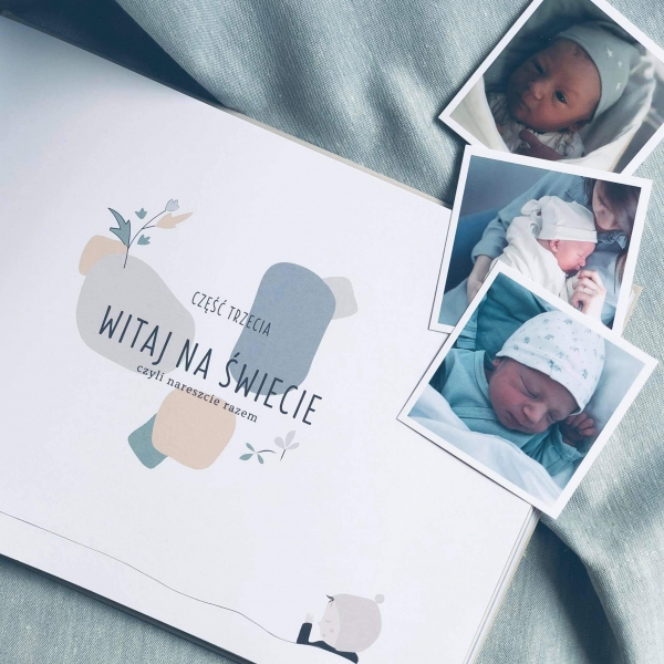 Snap the moment Album Moja Historia - Pamiątka Dzieciństwa 0+