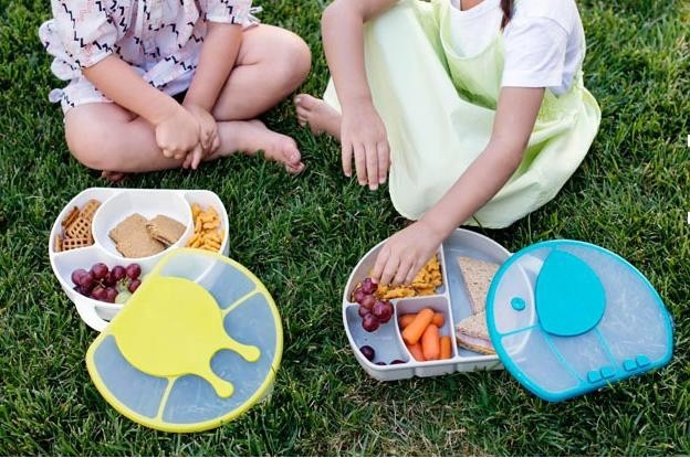 Boon Pojemnik Lunchbox Słoń Trunk - 19cm | Przedszkole