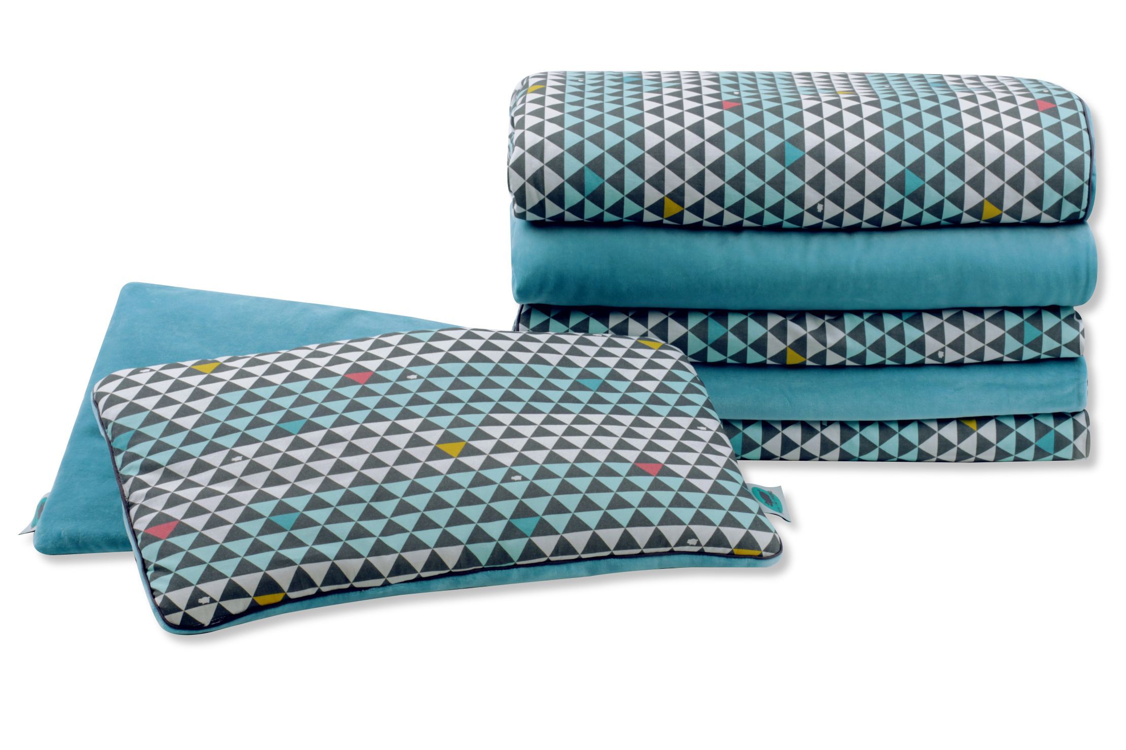 Pink No More Poduszka Bawełniano-Welurowa 40×25 cm