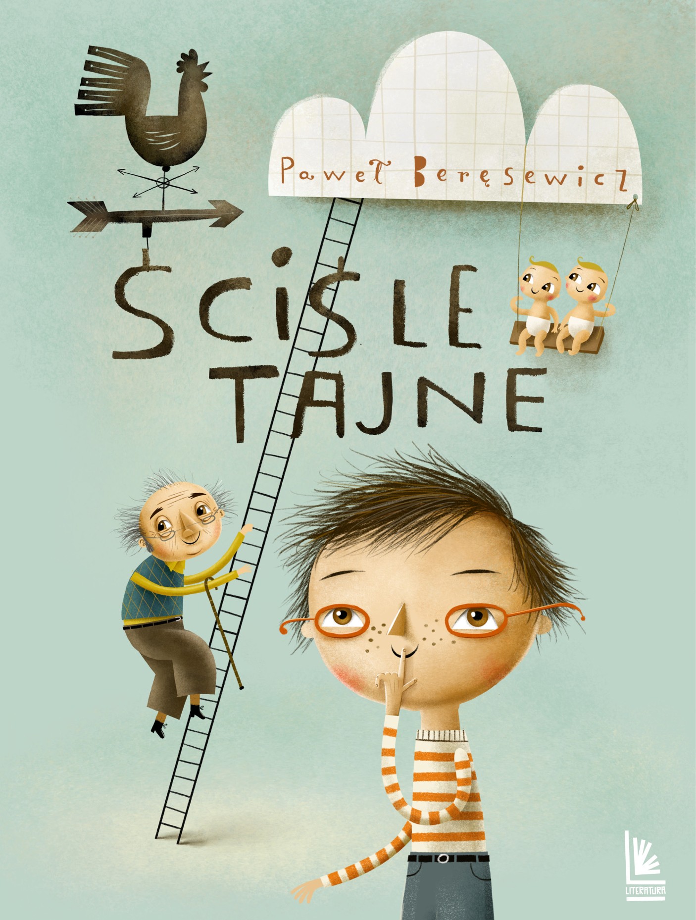 Ściśle tajne Książka Edukacyjna dla Dzieci 4+