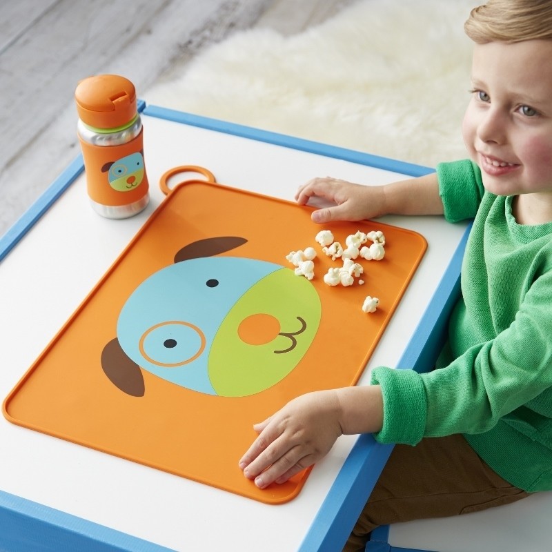 Skip Hop Bidon Stalowy Pies Zoo 12m+