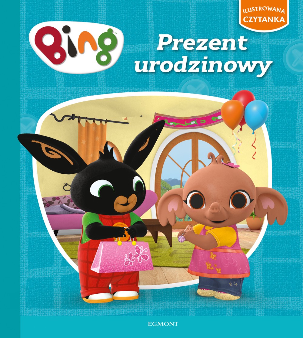 Bing Ilustrowana Czytanka Urodzinowa 32 strony 3+