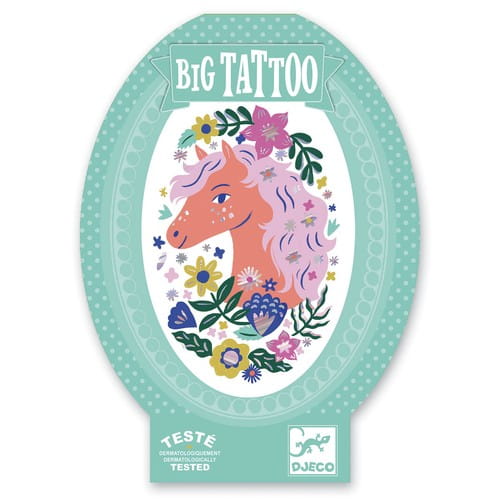 Djeco, Tatuaż POETYCKI KOŃ