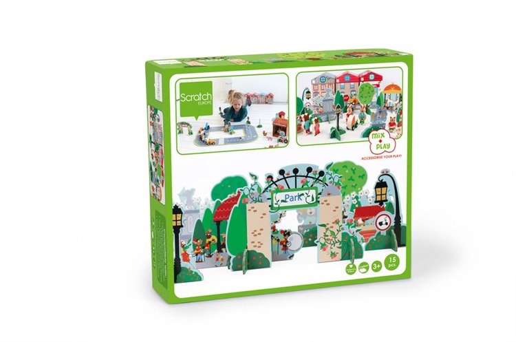 Scratch Music Instrument Życie w parku 1+