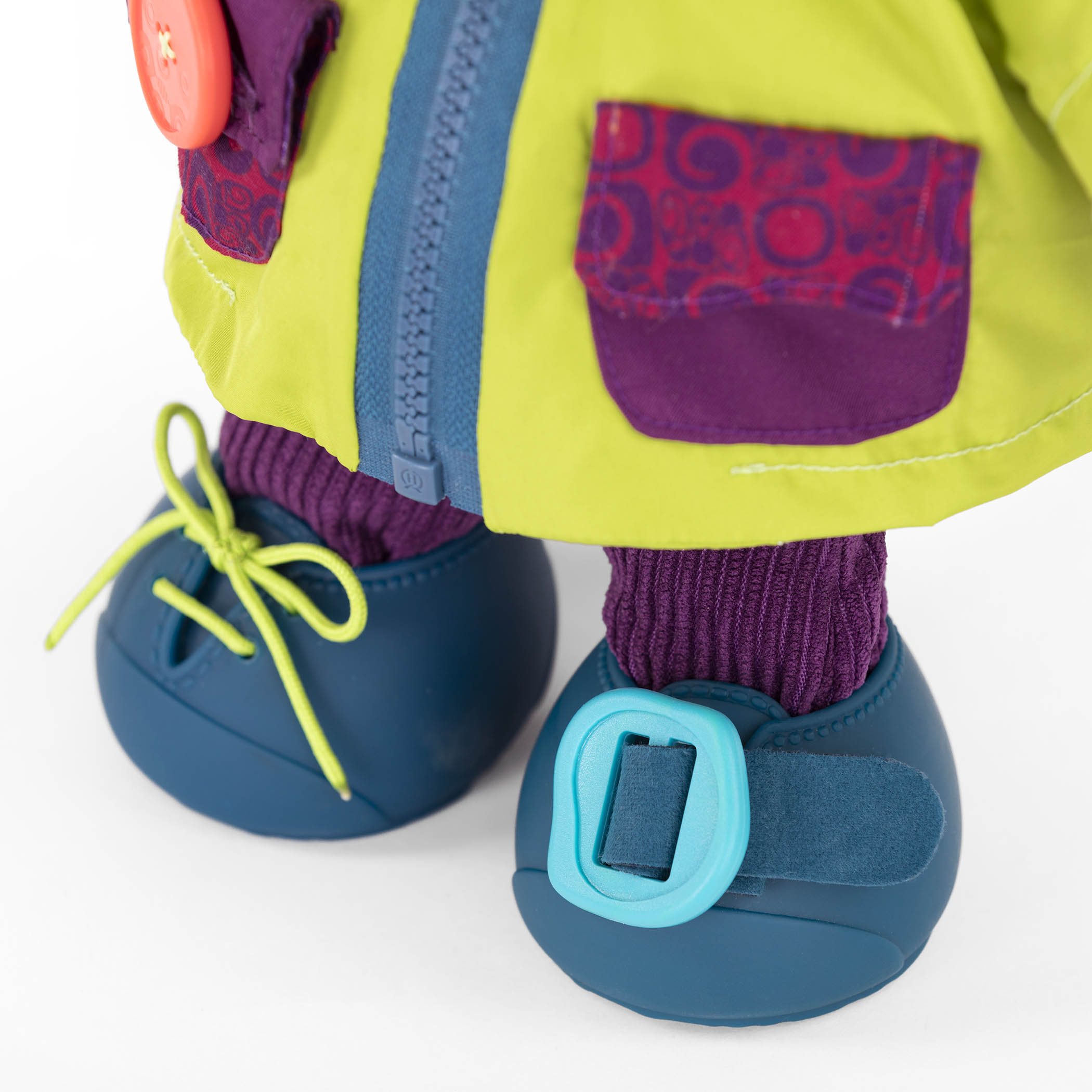 B.toys Chichotek Zebb Zebra do nauki ubierania 2+