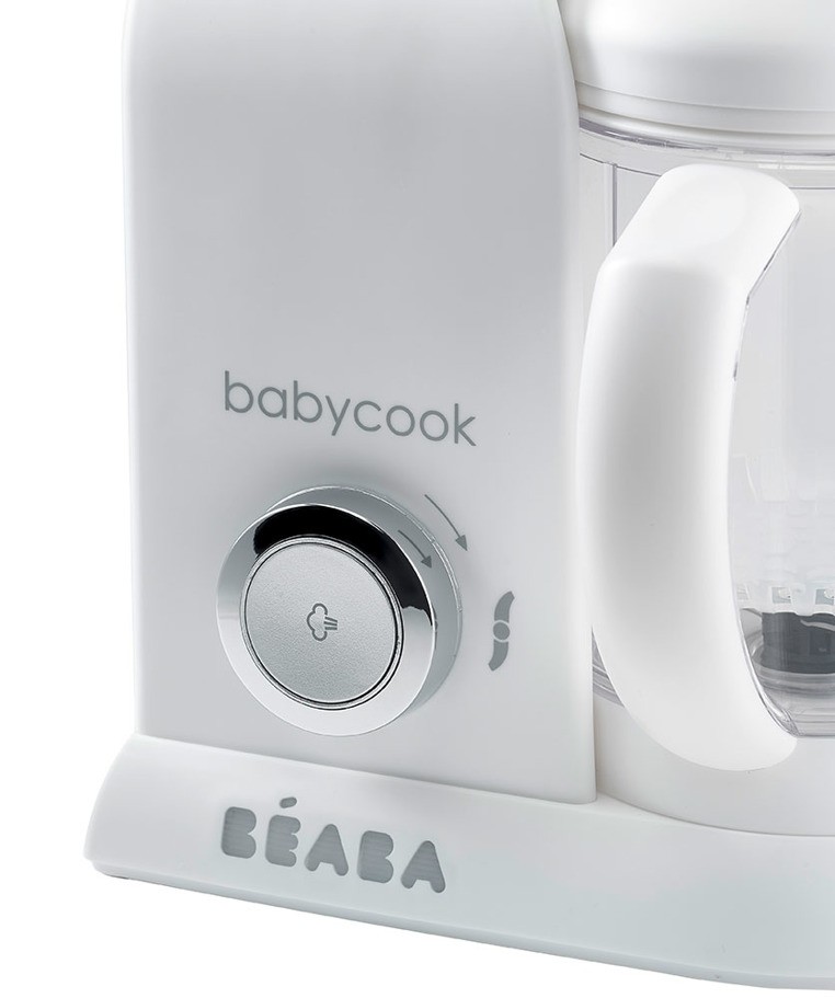 Beaba Babycook Silver parowar i blender dla niemowląt