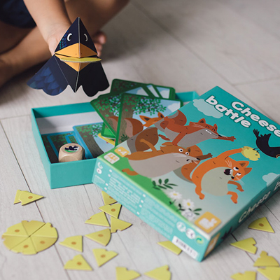 Janod Gra Serowa bitwa Zręcznościowa 4+