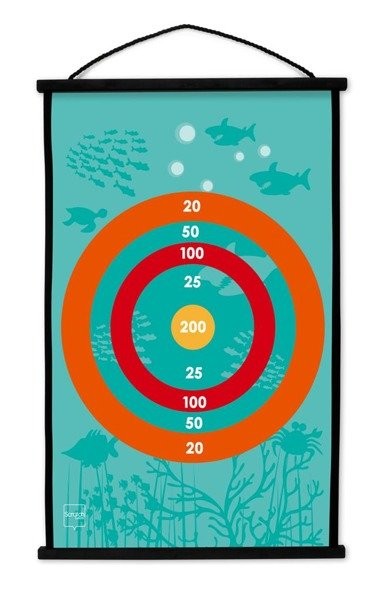Scratch Rzutki Rafa Koralowa 3+ Zestaw