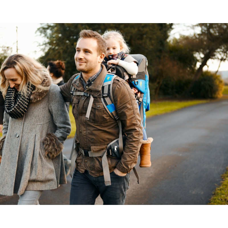 LittleLife Nosidełko turystyczne All Terrain S2 6m+ | Fabryka Wafelków