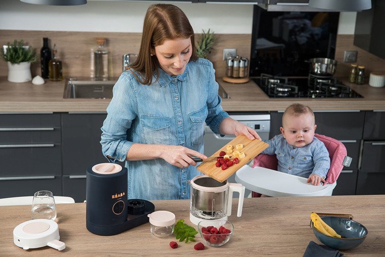 Beaba Babycook Neo Night Blue - wielofunkcyjny robot kuchenny 0+