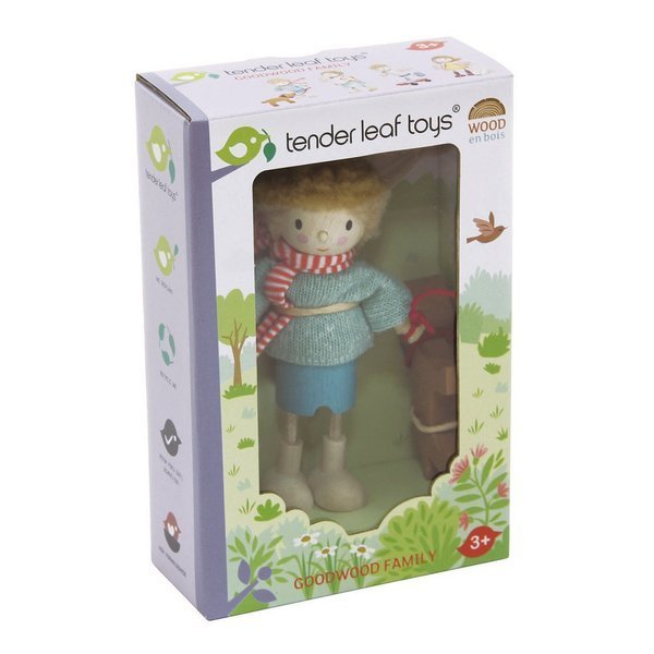Tender Leaf Toys Pan Goodwood i Pies 3+ | Fabryka Wafelków