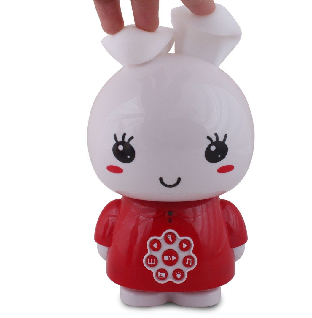 Alilo Króliczek Honey Bunny czerwony 0+