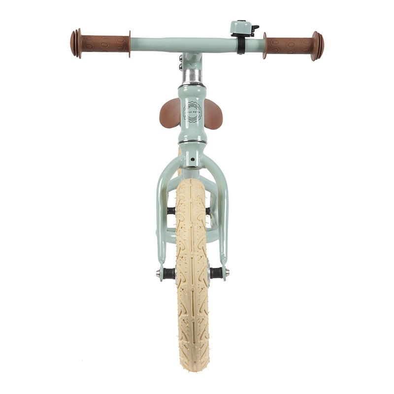 Little Dutch Rowerek biegowy Mięta 12 cali 2+