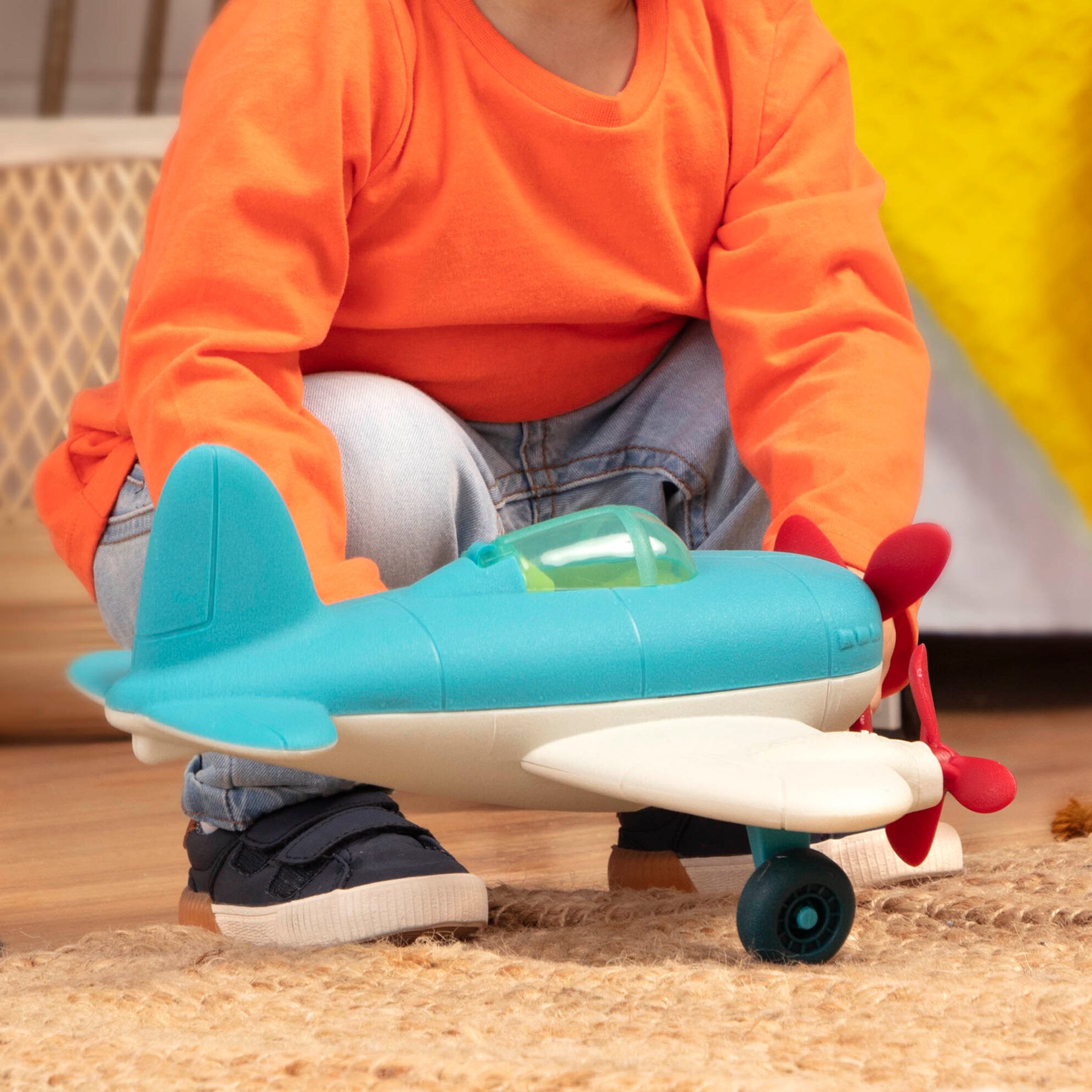 Wonder Wheels Samolot dla dzieci 1+ | Bez BPA