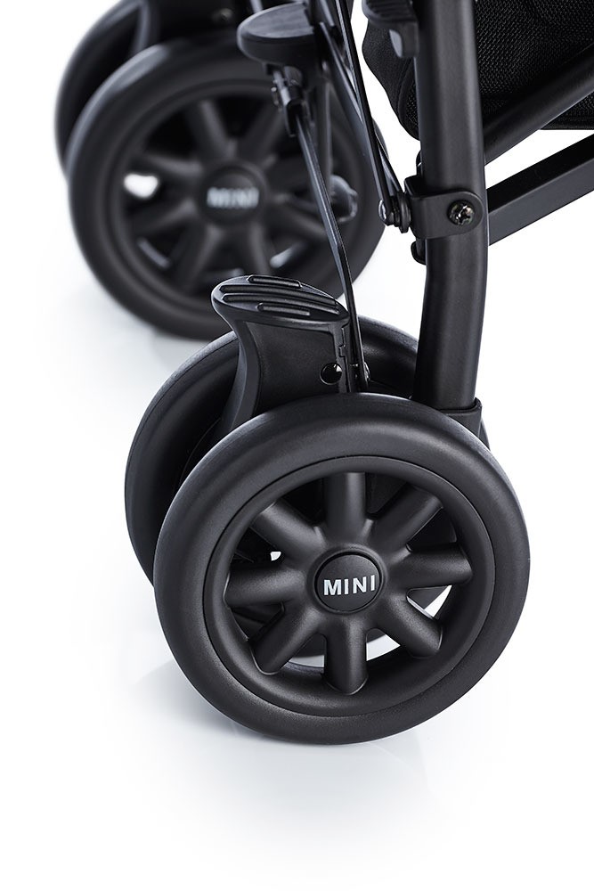 Easywalker Wózek Spacerowy XL Midnight Jack 0+ | Lekki i Funkcjonalny