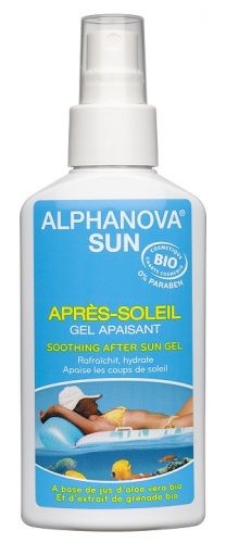 Alphanova Sun Bio Żel po Opalaniu Aloes Spray 125ml 0+