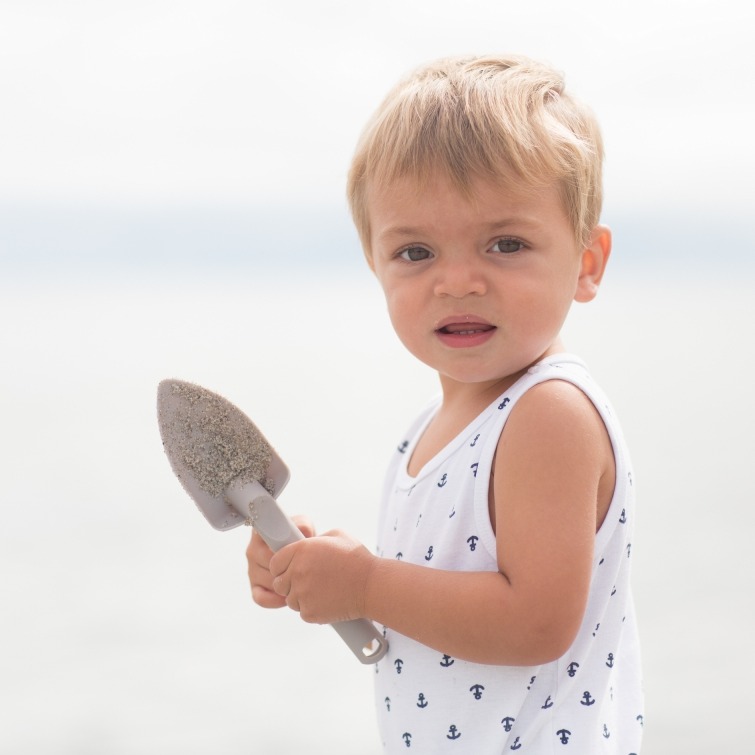 Scrunch Silikonowa Łopatka Koralowa 1+