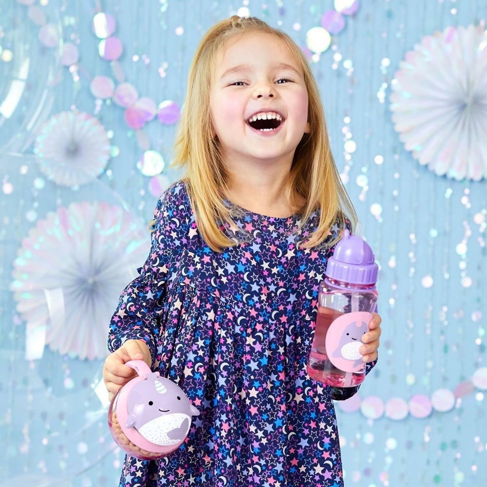 Skip Hop Kubek Niewysypek Zoo Narwal 12m+