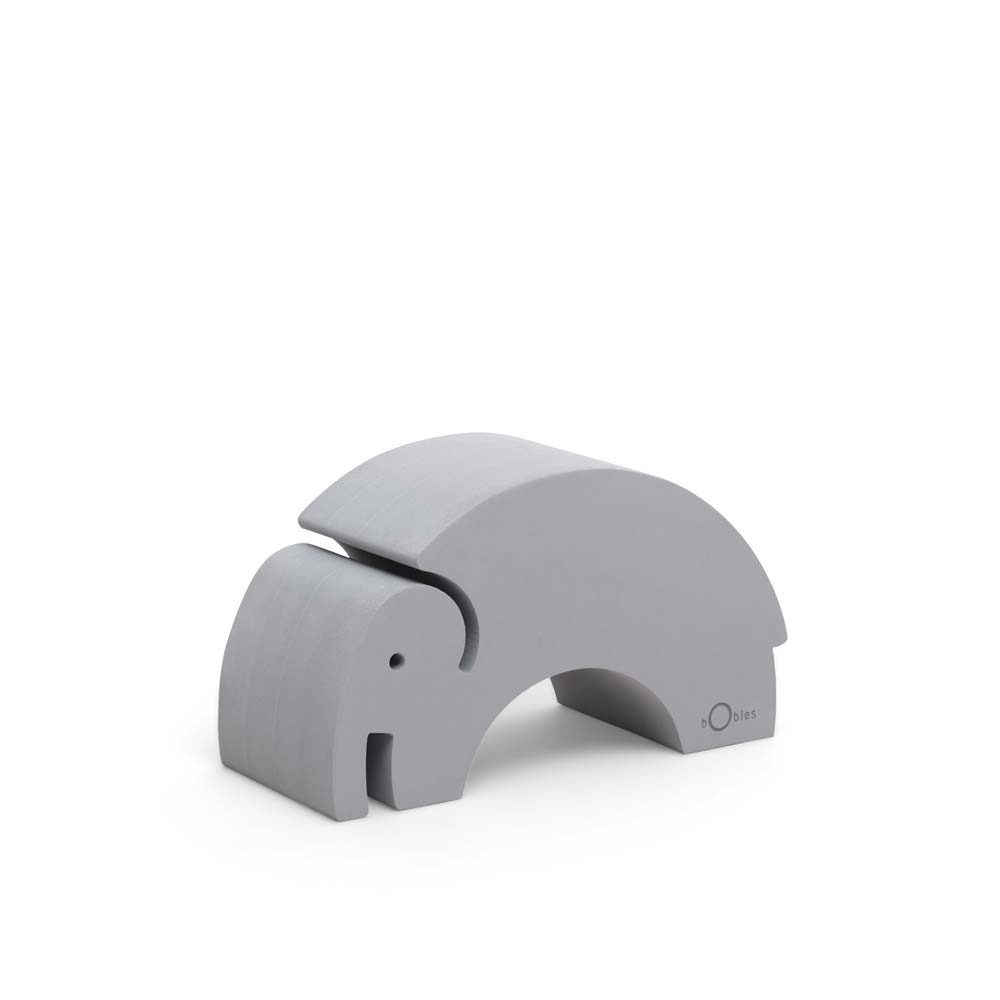 Bobles słoń sensoryczny Cloudy Blue - rozmiar S