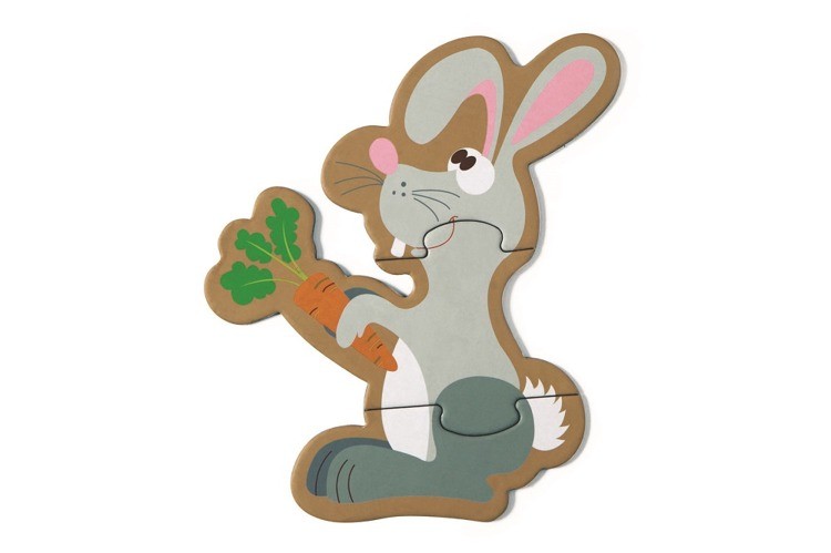 Scratch Pierwsze Puzzle Farma 2+ 12 el.