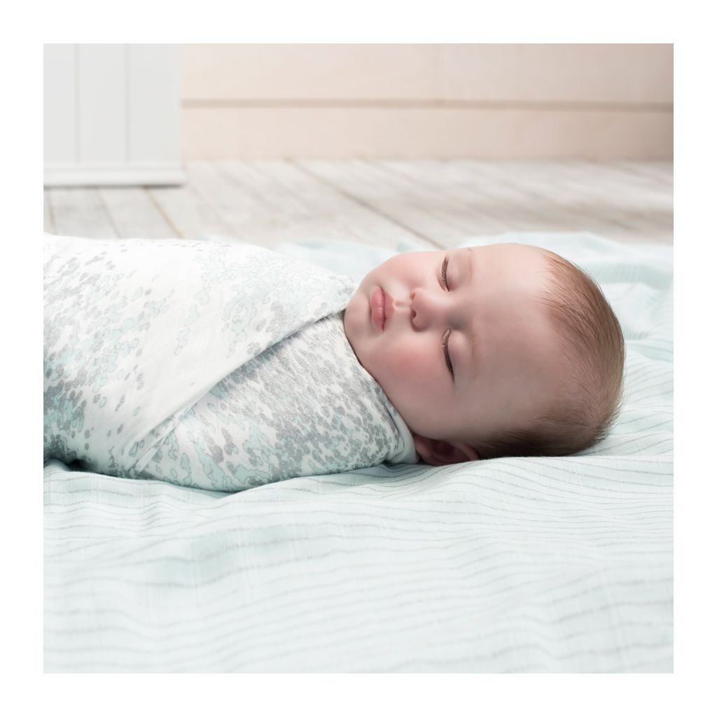 Aden & Anais Otulacz bambusowy Metallic 3szt