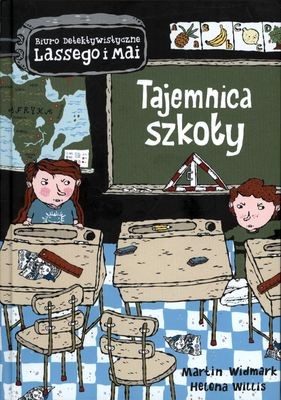 Biuro Detektywistyczne Lassego i Mai: Tajemnica szkoły 92 str. 8+