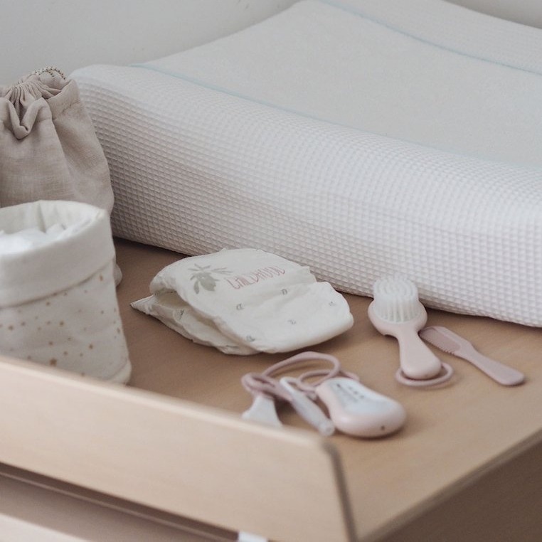 Beaba Szczoteczka i Grzebień do Włosów Old Pink 0+