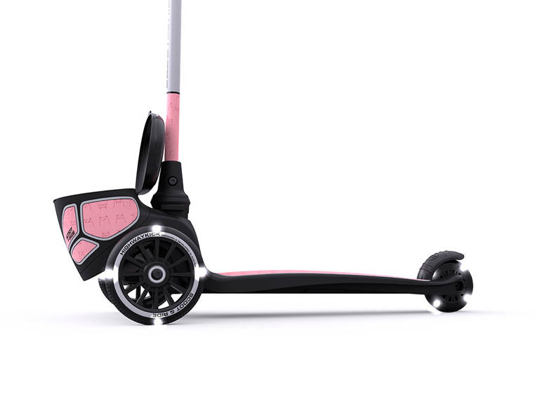 Scoot & Ride Hulajnoga 2 Lifestyle Reflective Rose 2+