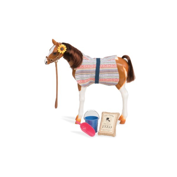 Our Generation Źrebak Pinto Paso Fino 46cm | Zabawka 3+