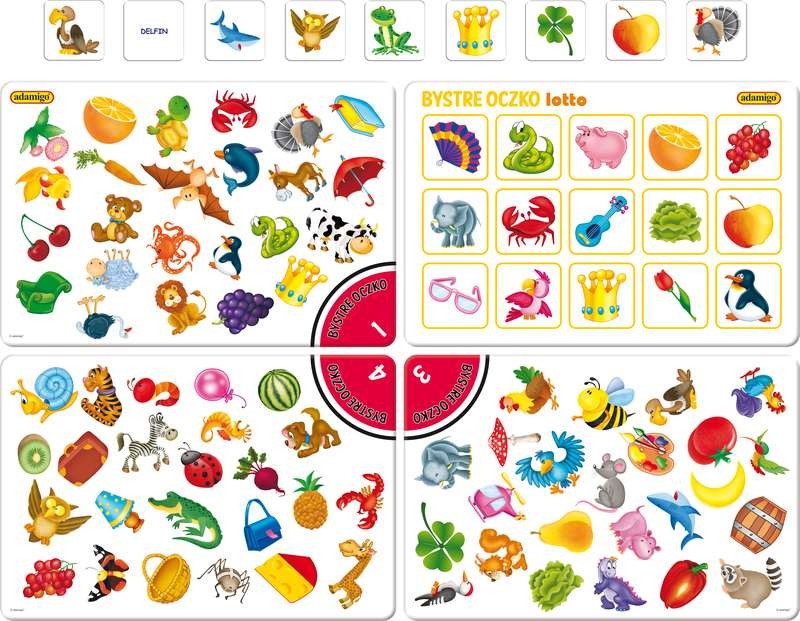 Adamigo Gra kuferek Bystre Oczko 3+