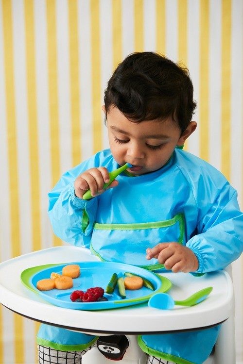 B.Box Fartuszek wodoodporny z rękawami 2-4 lata