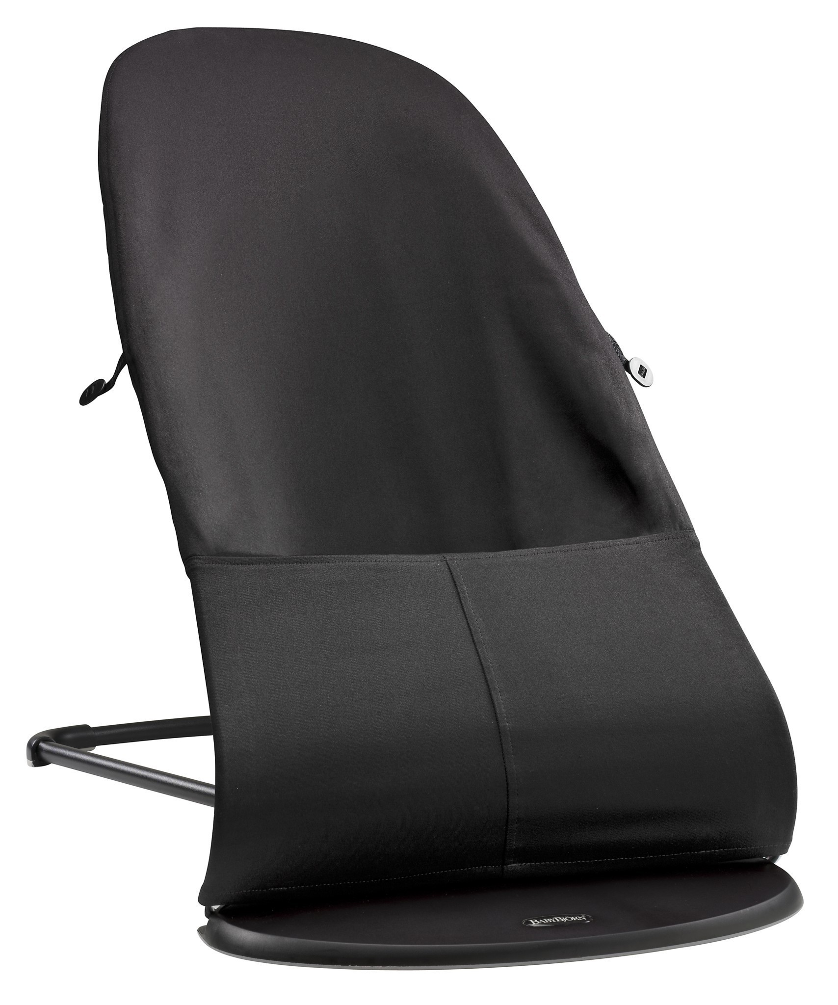 BabyBjörn Leżaczek Balance Soft Czarny 0+ | Premium