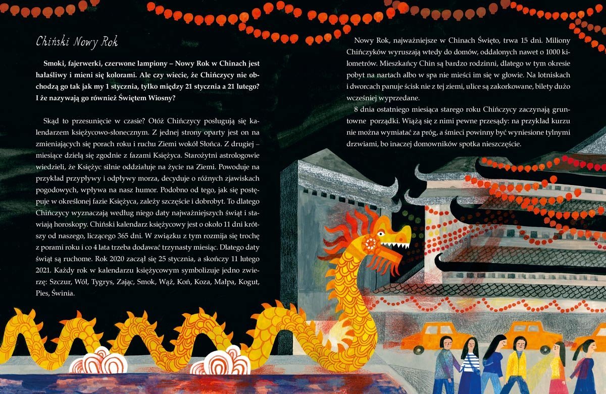 Książka Idą święta! Tradycje Bożego Narodzenia 6+