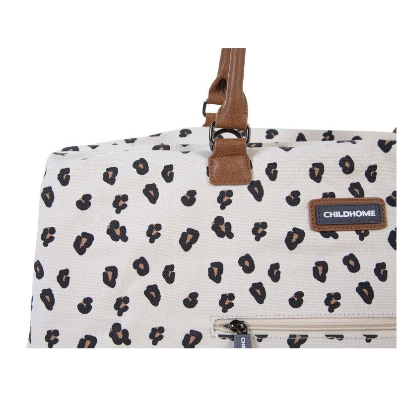 Childhome, Torba Mommy Bag Leopard