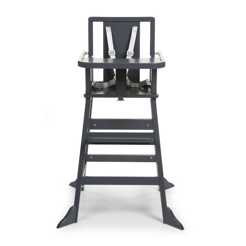 Childhome Krzesełko VINTAGE z tacką - Bukowe