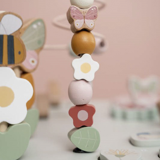 Little Dutch Stolik Edukacyjny Flowers & Butterflies 12m+