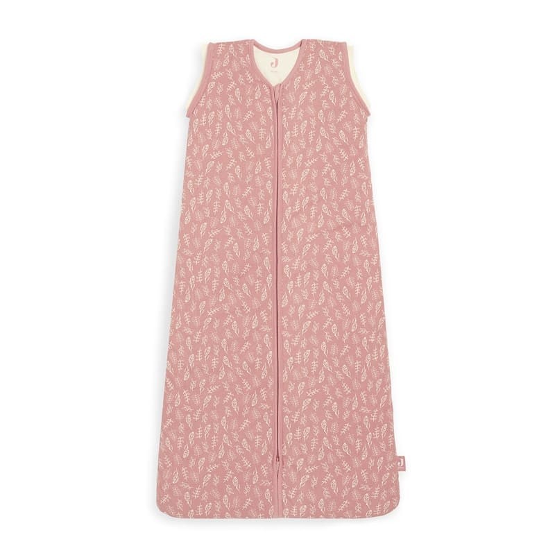 Jollein Śpiworek niemowlęcy całoroczny Meadow Rosewood 90cm