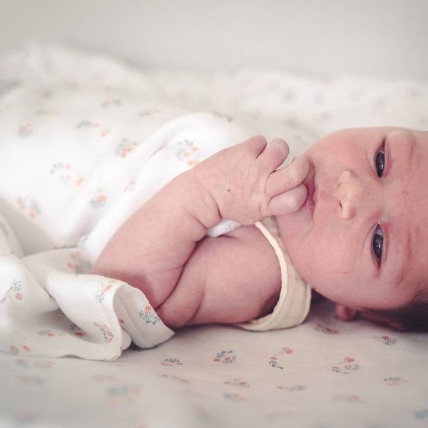 Snap the moment Otulacz Muślinowy Spring Blossom 75x75cm