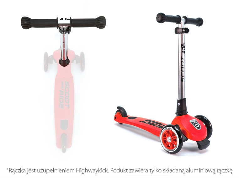 Scoot&Ride Składana Rączka do Hulajnogi Highwaykick