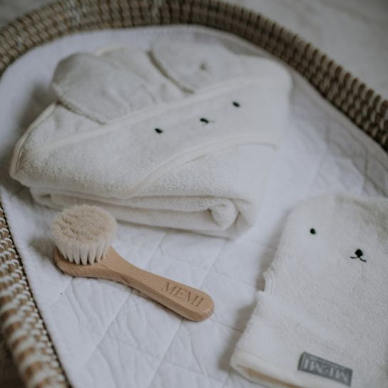 My Memi Bambusowy Ręcznik Cream 0+ | Premium