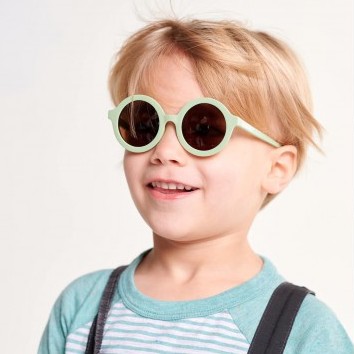Babiators Okulary Round Sage 3-5 lat