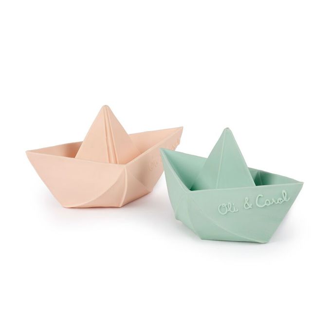 Oli and Carol Łódka Origami Nude - Zabawka do kąpieli 0+