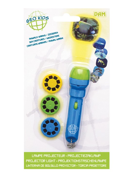 Projektor Podwodny Świat Zefir 3+ | Certyfikat CE