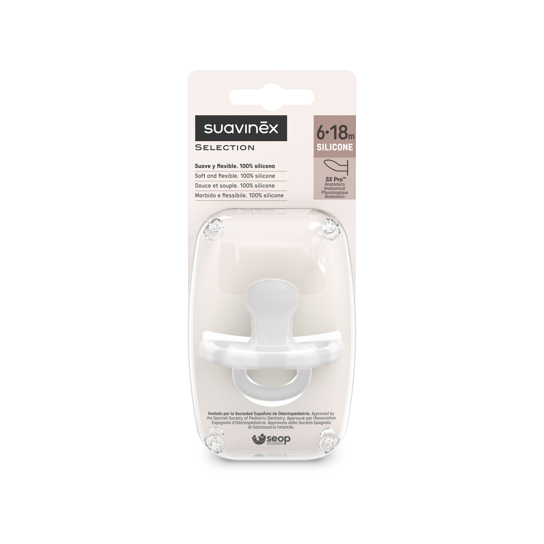 Suavinex Smoczek Anatomiczny SX Pro 6-18 m