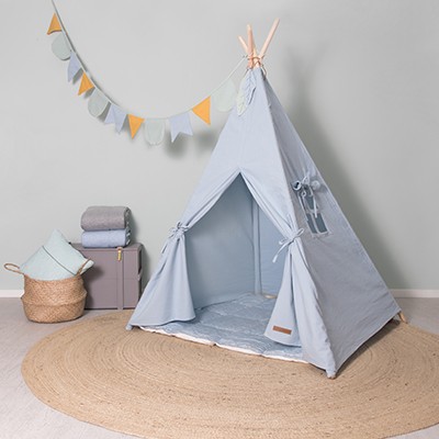 Little Dutch Tipi Zabawka Rozwojowa Niebieski 12m+