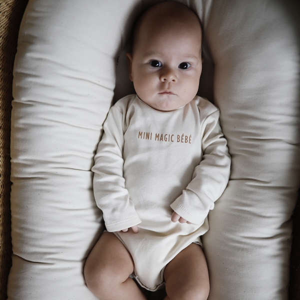Snap the Moment Body BÉBÉ 68/74 Organic Cotton